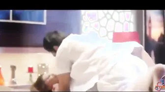 Nepali Girl Fakes Bimbo Look With Sex Toy