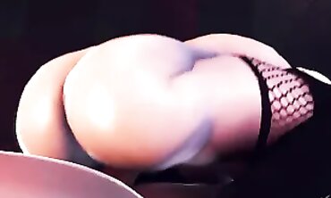 Fantasy Queen Elsa in 3D Anal Roleplay