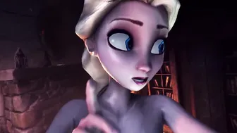 Fantasy Queen Elsa in 3D Anal Roleplay
