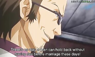 Sensitive Gals: Busty Anime Orgy