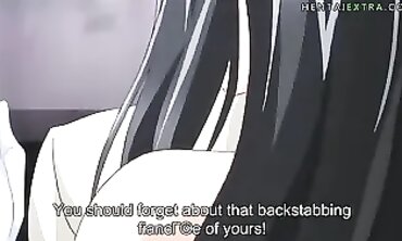 Sensitive Gals: Busty Anime Orgy