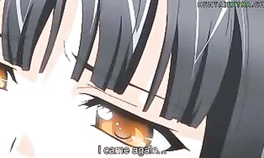 Sensitive Gals: Busty Anime Orgy