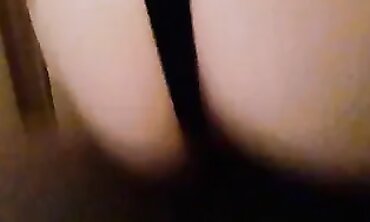 Shy European Brunette Takes African Stud In Cowgirl