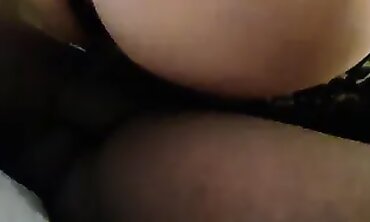 Shy European Brunette Takes African Stud In Cowgirl