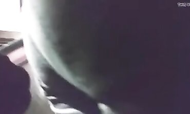 Tee-Hee Gets Her Pipes Up In This Real Tape