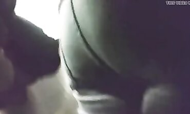 Tee-Hee Gets Her Pipes Up In This Real Tape