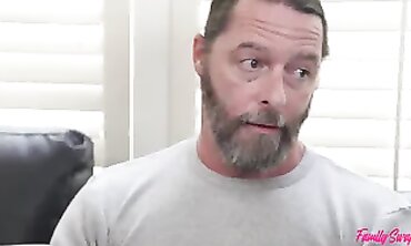 MILF Step Fantasy Swap Ends in a Hot Facial Cumshot