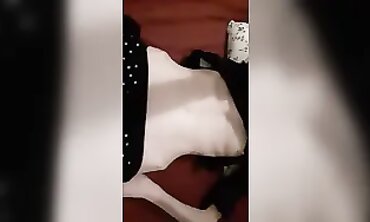 POV Amateur Fingering Leads to Intense Cumshot