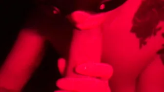 POV Blowjob and Cum Swallowing with Redhead Cosplayer KleoModel