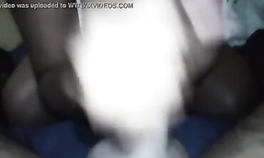 Ebony Latina With Huge Booty Swallows Deep POV Cumshot