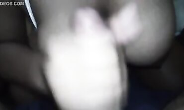Ebony Latina With Huge Booty Swallows Deep POV Cumshot