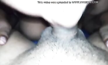 Ebony Latina With Huge Booty Swallows Deep POV Cumshot