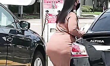 Insatiable Latina Maid With A Monster Booty