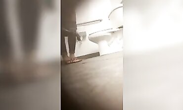 Japanese Bathroom Spy Voyeur: Pissing Ladies