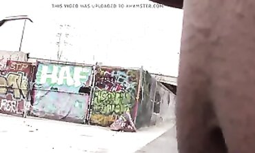Public Nudity In The Junkyard