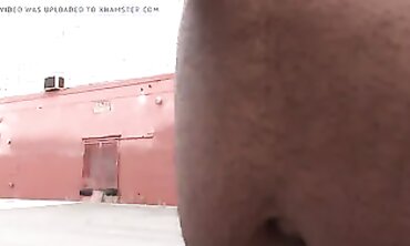 Public Nudity In The Junkyard