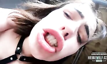 Nasencreampie: Wildes Amateur-Rohsex mit Sperma-Overload