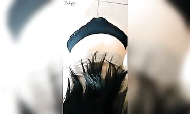 POV Latina Stepsister Rides Big Dick For a Creampie