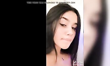Lily Collins Spits & Drools in TikTok Teeth Whitening Challenge Compilation