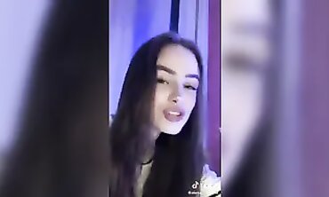 Lily Collins Spits & Drools in TikTok Teeth Whitening Challenge Compilation