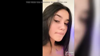 Lily Collins Spits & Drools in TikTok Teeth Whitening Challenge Compilation