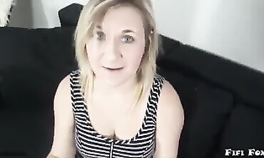 Mommy Loves To Role Play - Older Mother Fucks Her Step-Son In The Kitchen