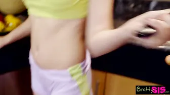 POV: Step Sister-in-Law Jessica Rex Checks You Out