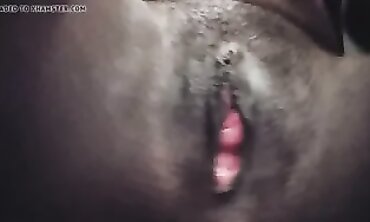 French Goddess Shows Off Her Lengthy Muff