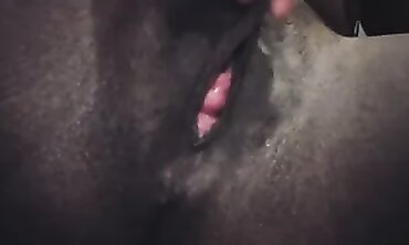 French Goddess Shows Off Her Lengthy Muff