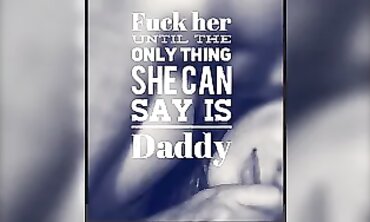 Danielle Tee Seduces Her Daddy With Sexy JOI in a Babydoll