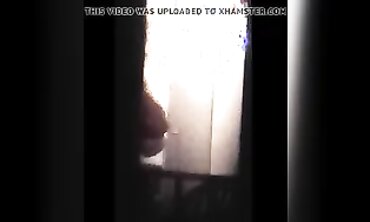 Voyeur Neighbour: Honey Caught Through The Window