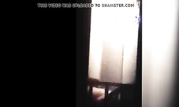Voyeur Neighbour: Honey Caught Through The Window