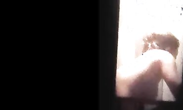 Voyeur Neighbour: Honey Caught Through The Window