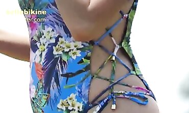 Amateur Bikini Model Book 45