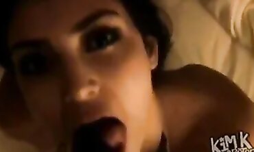 KK SEX0: Black Brunette with Big Tits and Ass