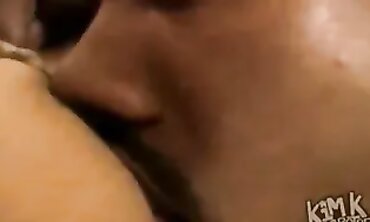 KK SEX0: Black Brunette with Big Tits and Ass