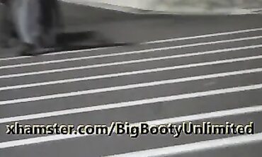 Fit Black MILF Sister-in-Law with Huge Booty