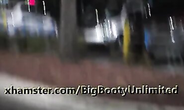 Fit Black MILF Sister-in-Law with Huge Booty