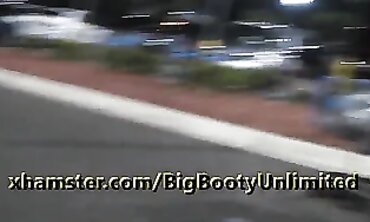 Fit Black MILF Sister-in-Law with Huge Booty