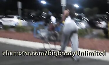 Fit Black MILF Sister-in-Law with Huge Booty