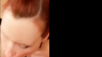 Hot Blonde Babe Gives Amazing Handjob & Swallows Huge Load in POV