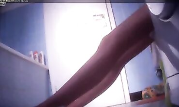 Voyeur Catches Her Masturbating on Hidden Webcam