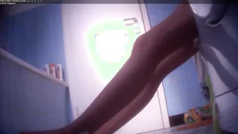 Voyeur Catches Her Masturbating on Hidden Webcam