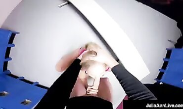 POV Blowjob Masterclass with Julia Ann