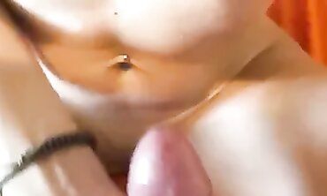 Giulia Sweet Takes a Rough Handjob on Her Big Tits