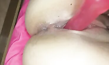 Hot MILF Gives Her Man A Double Dose Of Pleasure In This Hardcore Anal And Pussy Fucking Session