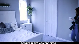 Mom & Dad Share Their Warm Step-Daughters-in-Law in a Taboo Threesome