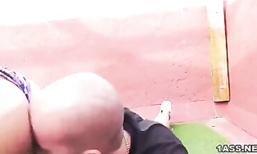 Canela Skin Gets Railed Hard in Dirty Amateur Anal Sex