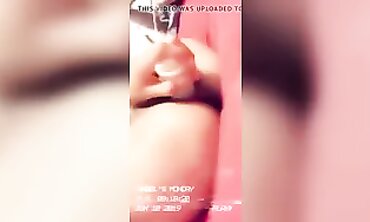 Angel Masturbates With A Dildo On Snapchat
