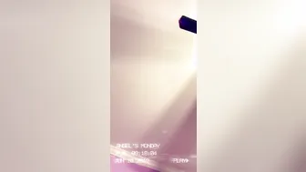 Angel Masturbates With A Dildo On Snapchat